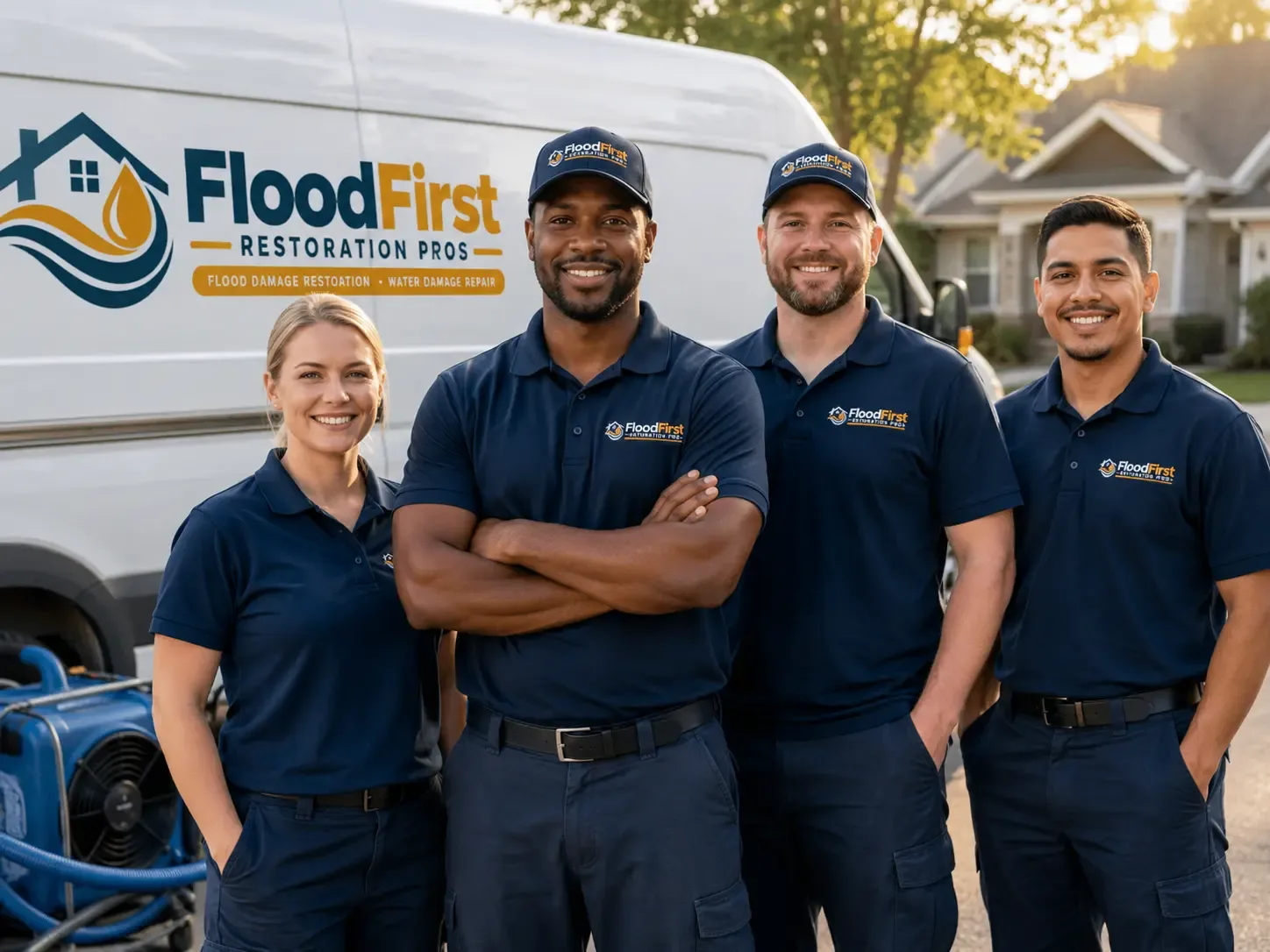 Flood Damage Restoration company in Hoboken, GA